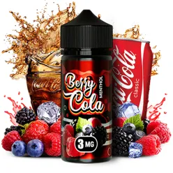 Жидкость Flamingo - Berry Cola 100ml 0mg + никобустер 3mg