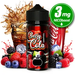 Жидкость Flamingo - Berry Cola 100ml 0mg + никобустер 3mg