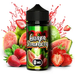 Рідина Flamingo - Guava Strawberry 100ml 0mg