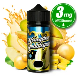 Жидкость Flamingo - Honeydew Bubblegum 100ml 0mg + никобустер 3mg