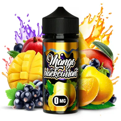 Жидкость Flamingo - Mango Blackcurrant 100ml 0mg - фото 1