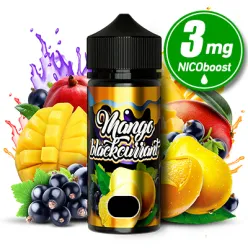 Жидкость Flamingo - Mango Blackcurrant 100ml 0mg + никобустер 3mg