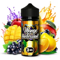 Жидкость Flamingo - Mango Blackcurrant 100ml 0mg + никобустер 3mg