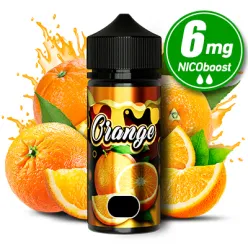 Рідина Flamingo - Orange 100ml 0mg + нікобустер 6mg