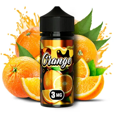 Рідина Flamingo - Orange 100ml 0mg + нікобустер 3mg - фото 1