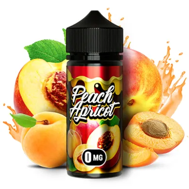 Рідина Flamingo - Peach Apricot 100ml 0mg - фото 1