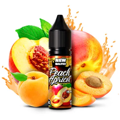 Рідина Flamingo - Peach Apricot 15ml 35mg - фото 1