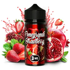 Жидкость Flamingo - Pomegranate Strawberry 100ml 3mg