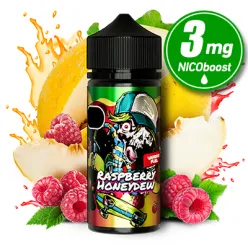 Жидкость Flamingo - Raspberry Honeydew 100ml 0mg + никобустер 3mg