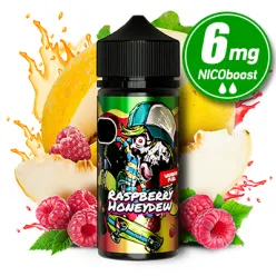 Жидкость Flamingo - Raspberry Honeydew 100ml 0mg + никобустер 6mg