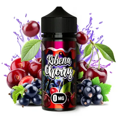 Жидкость Flamingo - Ribena Cherry 100ml 0mg - фото 1