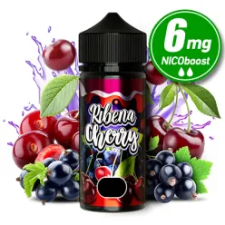 Жидкость Flamingo - Ribena Cherry 100ml 0mg + никобустер 6mg