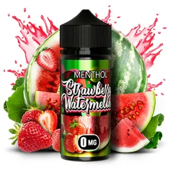 Жидкость Flamingo - Strawberry Watermelon 100ml 0mg