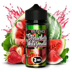 Жидкость Flamingo - Strawberry Watermelon 100ml 0mg + никобустер 3mg