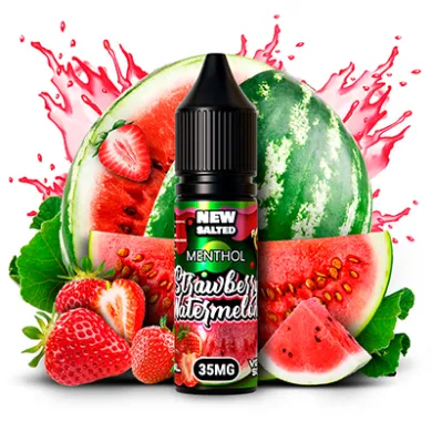 Рідина Flamingo - Strawberry Watermelon 15ml 35mg - фото 1