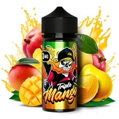 Рідина Flamingo - Triple Mango 100ml 3mg - фото 1