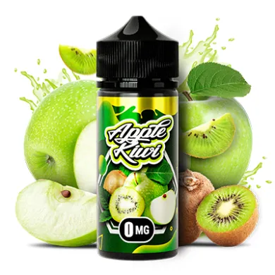 Рідина Marvellous - Apple Kiwi 100ml 0mg - фото 1