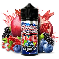 Жидкость Marvellous - Berries Pomegranate 100ml 0mg