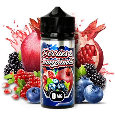 Жидкость Marvellous - Berries Pomegranate 100ml 0mg - фото 1