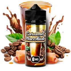 Жидкость Marvellous - Caramel Macchiato 100ml 0mg
