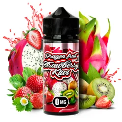 Жидкость Marvellous - Dragon Fruity Strawberry Kiwi 100ml 0mg