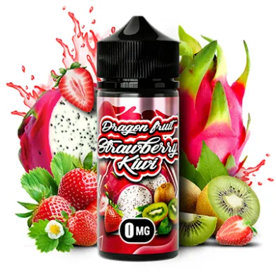 Жидкость Marvellous - Dragon Fruity Strawberry Kiwi 100ml 0mg - фото 1