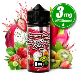 Жидкость Marvellous - Dragon Fruity Strawberry Kiwi 100ml 0mg + никобустер 3mg