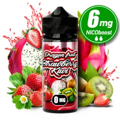 Жидкость Marvellous - Dragon Fruity Strawberry Kiwi 100ml 0mg + никобустер 6mg