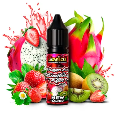 Жидкость Marvellous - Dragon Fruity Strawberry Kiwi 15ml 50mg - фото 1
