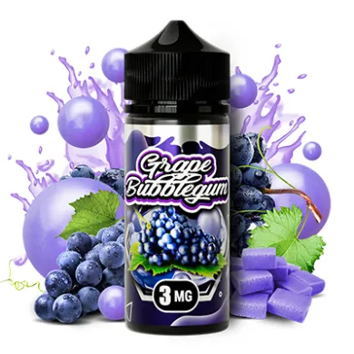Рідина Marvellous - Grape Bubblegum 100ml 3mg - фото 1