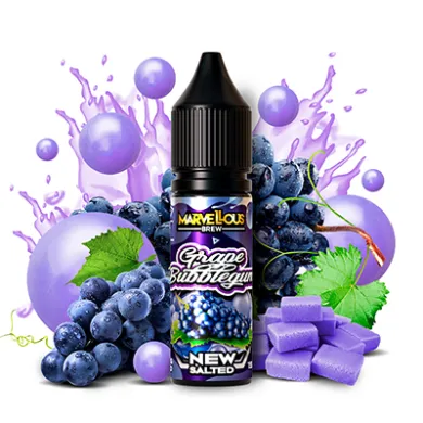 Рідина Marvellous - Grape Bubblegum 15ml 50mg - фото 1