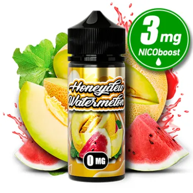 Рідина Marvellous - Honeydew Watermelon 100ml 0mg + нікобустер 3mg - фото 1