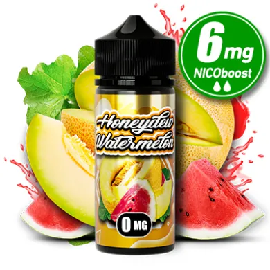 Жидкость Marvellous - Honeydew Watermelon 100ml 0mg + никобустер 6mg - фото 1