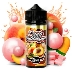 Жидкость Marvellous - Peach Bubblegum 100ml 0mg + никобустер 3mg