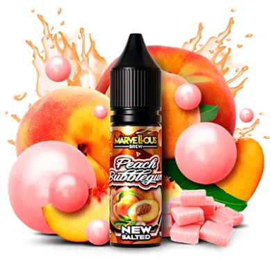 Жидкость Marvellous - Peach Bubblegum 15ml 35mg - фото 1