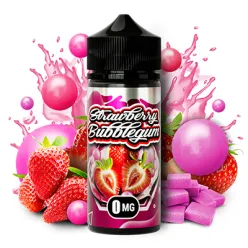 Жидкость Marvellous - Strawberry Bubblegum 100ml 0mg
