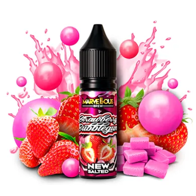 Рідина Marvellous - Strawberry Bubblegum 15ml 35mg - фото 1