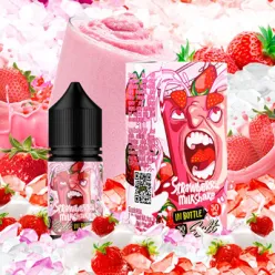 Жидкость in Bottle - Strawberry Milkshake Salt 30ml 50mg