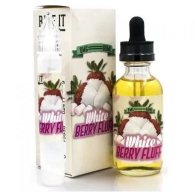 Рідина для електронних сигарет Ruthless - Bake IT Vapor - White Berry Fluff 3mg 60ml - фото 1