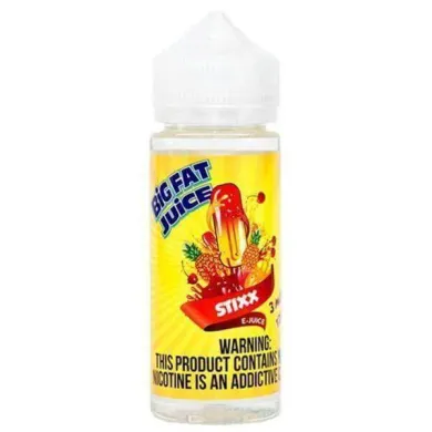 Рідина для електронних сигарет Ruthless - Big Fat Juice - Stixx 3mg 120ml - фото 1
