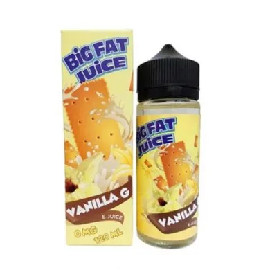 Жидкость для электронных сигарет Ruthless - Big Fat Juice - Vanilla G 3mg 120ml - фото 1