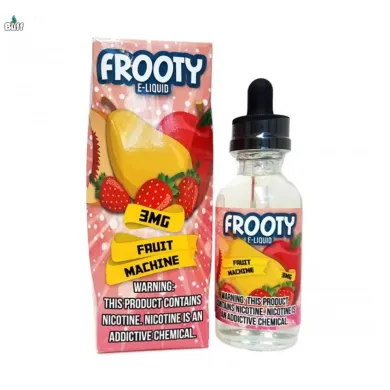 Рідина для електронних сигарет Ruthless - Frooty Vapor Fruit Machine 3mg 60ml - фото 1