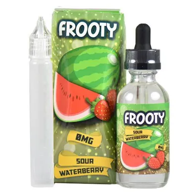 Рідина для електронних сигарет Ruthless - Frooty Vapor Sour Waterberry 3mg 60ml - фото 1