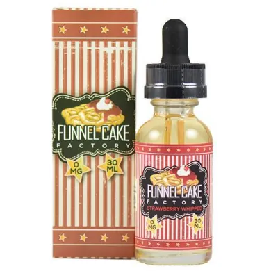 Рідина для електронних сигарет Ruthless - Funnel Cake - Strawberry Whipped 3 mg 30 ml - фото 1