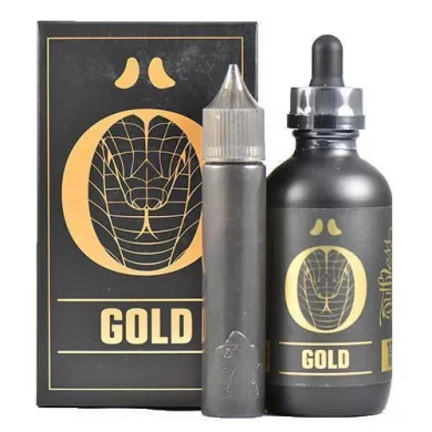 Рідина для електронних сигарет Ruthless - Gost Gold 3 mg 120 ml - фото 1