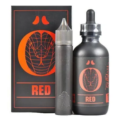 Жидкость для электронных сигарет Ruthless - Gost Red 3 mg 120 ml - фото 1