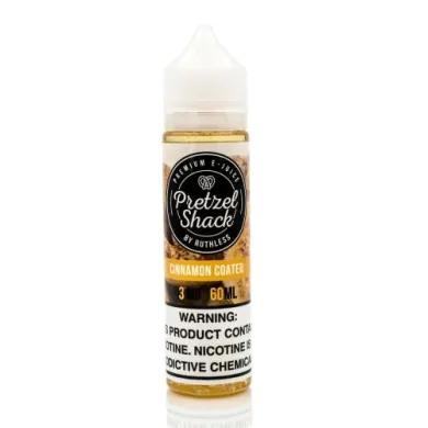Жидкость для электронных сигарет Ruthless - Pretzel Shack Cinnamon Coated 3mg 60ml - фото 1