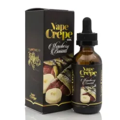 Рідина Ruthless - Vape Crepe Strawberry Banana 3mg 60ml