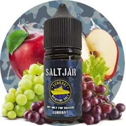 Жидкость Salt Jar - Gunboat 30ml 30mg