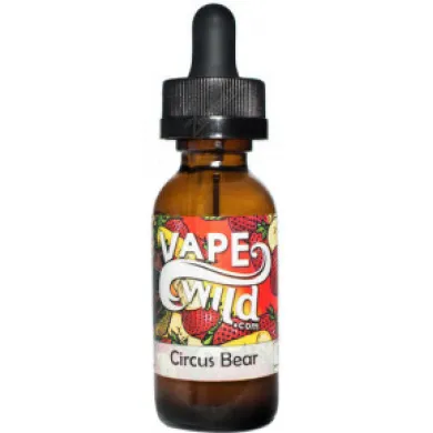 Рідина для електронних сигарет Vape Wild - Circus Bear 3 mg 30 ml - фото 1